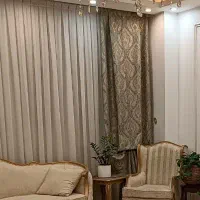 دستک پرده  .شال پرده