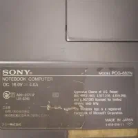 لب تاب سونی ژاپنی استوک|رایانه همراه|شیراز, فرگاز|دیوار