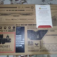 لپ تاپ ایسوس تاف گیمینگ TUF Gaming FX507ZC4|رایانه همراه|مشهد, شفا|دیوار