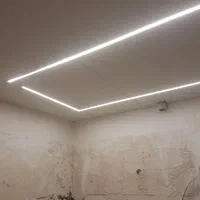 مونتاژ و نصب انواع لاین نوری توکار،سقفی،دیواری|خدمات پیشه و مهارت|تهران, شهرک آزمایش|دیوار