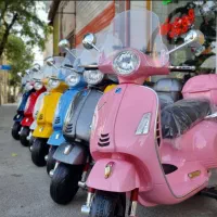 موتور شارژی وسپا2026(اسکوتر)