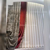 جدید ترین مدل پرده چکی بلند مدت|پرده، رانر، رومیزی|مشهد, دانشجو|دیوار