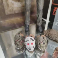 دو عدد فیگور مایکل مایبز و جیسون و اسپایدرمن|اسباببازی|تهران, امیریه|دیوار