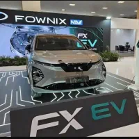 هلدینگ خودروغلامزاده/فونیکسEVاف ایکسFXای وی برقی