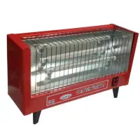 بخاری برقی ۳ شعله ، هیتر کرسی