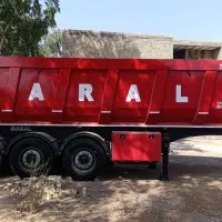 تریلی کمپرسی سه مهورنونومدل1404صفر|خودرو سنگین|اهواز, کوی فرهنگیان ۲|دیوار