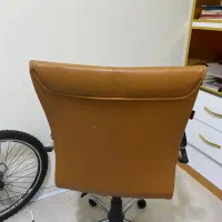 صندلی میز‌تحریر رنگ عسلی|صندلی و نیمکت|قدس, شهر‌قدس|دیوار