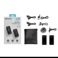 میکروفن یقه ای بویا X-m6-S1|صوتی و تصویری|شیراز, ریشمک|دیوار