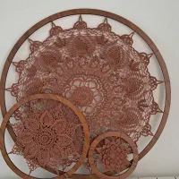 فروش انواع ماندالا دیوار کوب|صنایع دستی و سایر لوازم تزئینی|اصفهان, قلعه طبره|دیوار