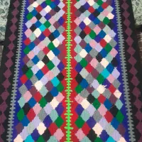 گلیم دستباف|گلیم، جاجیم، گبه|قزوین, |دیوار