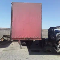 کانتینر ۳ محور فنر|خودرو سنگین|صوفیان, |دیوار