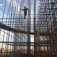 داربست فلزی ابوالفضل