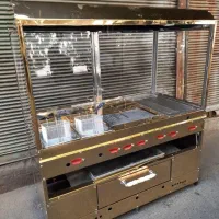 فرساندویچی سیار گرمکن فرقنادی اسنک ساز گرمکن وافل