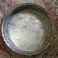 تشت مسی قدیمی 90ساله