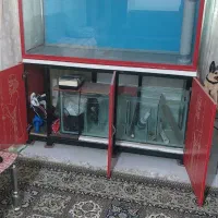 آکواریوم آب شور وشیرین|لوازم جانبی حیوانات|فولادشهر, A2|دیوار