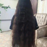 موهای خام و رنگ شده