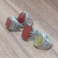 انگشتر نقره