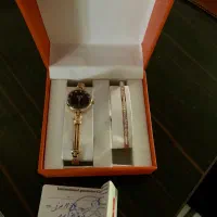 ست ساعت برند اصل زنانه همراه ضمانت و فاکتور خرید