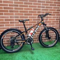 دوچرخه تیتان سایز ۲۴ آلمینیومی ترمز دیسکی