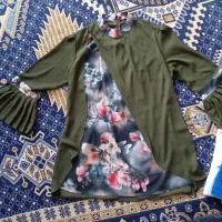 شومیزوکراپ وسرهمی وکت وشلوار|لباس|زنجان, |دیوار