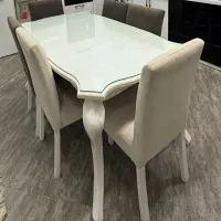 میز نهارخوری مبلمان و  باند سینما خانگی