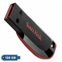 فلش ۱۲۸ سن دیسک USB2 با تخفیف و گارانتی
