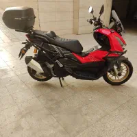 Agv مدل X باکس دار 1404مشابه صفر|موتورسیکلت|تهران, مسعودیه|دیوار