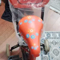 دوچرخه بچگانه سایز ۱۲ قرمز|دوچرخه، اسکیت، اسکوتر|پرند, فاز ۵|دیوار