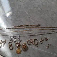 طلا های بدون نگین با (سکه)۵۹ گرم|جواهرات|ری, دولت‌آباد|دیوار
