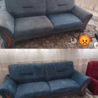 مبل شویی تمیزی