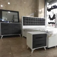 تخت خواب دونفره یونیک/ سرویس خواب/ فروشگاه آرام|تخت و سرویس خواب|کرج, منظریه|دیوار