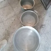 قابلمه روحی قدیمی|ظروف پخت‌وپز|قرچک, |دیوار