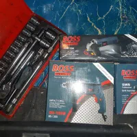 دریل برقی و شارژی و مینی فرز و جعبه بکس