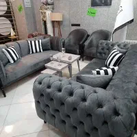 مبل سلطنتی الماس/کلاف اصلی/نهارخوری ۴ نفره