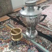 سماور نفتی عالی نسب هاونگ قدیمی انتیک