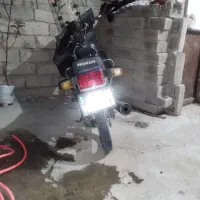 موتور سیکلت تیزرو مدل ۹۰