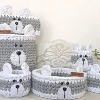 سبد تریکو|صنایع دستی و سایر لوازم تزئینی|خرمشهر, |دیوار