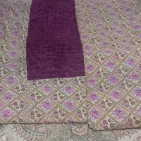 دوعددلحاف دونفره خیلی شیک ونو باپشم دوخته شده