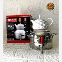 حراج انواع کتری و قوری ۵ لیتری ب مناسبت عید نوروز