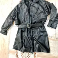 پالتو چرم و فوتر زنانه