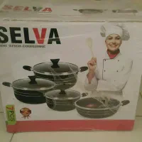 سرویس قابلمه گرانیتی 7 پارچ