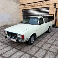 پیکان وانت بنزین مدل ۹۲ تمیز مرتب اماده کار