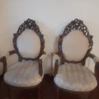 دوعدد مبل|مبلمان خانگی و میز عسلی|کرج, عظیمیه|دیوار