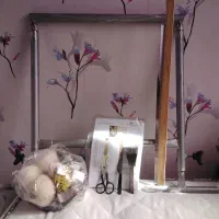 دار قالی با نقشه