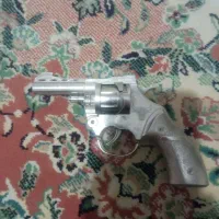 تفنگ اسباب بازی ترقه ای فلزی