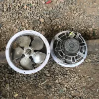 فن حلزونی یخچالی و ترانس منبع تغذیه|ماشینآلات صنعتی|فلاورجان, |دیوار