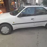 پژوآر دی آی مدل85سفیدبنزینی.دوگانه دستی.|خودرو سواری و وانت|اردبیل, |دیوار