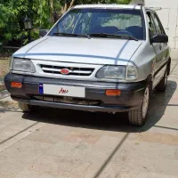 پراید صبا مدل 89