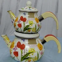 قوری کتری لعابی