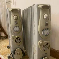 رادیاتور برقی-روغنی کم مصرف 12 پره فن دار آکوا|بخاری، هیتر، شومینه|تهران, مطهری|دیوار